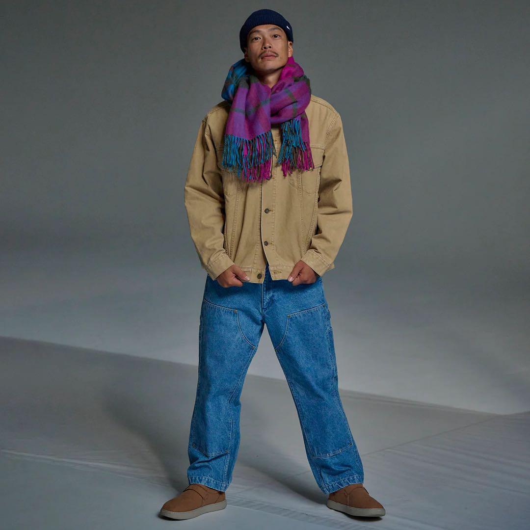 DESCENDANT PLAID STALL マフラー ストール