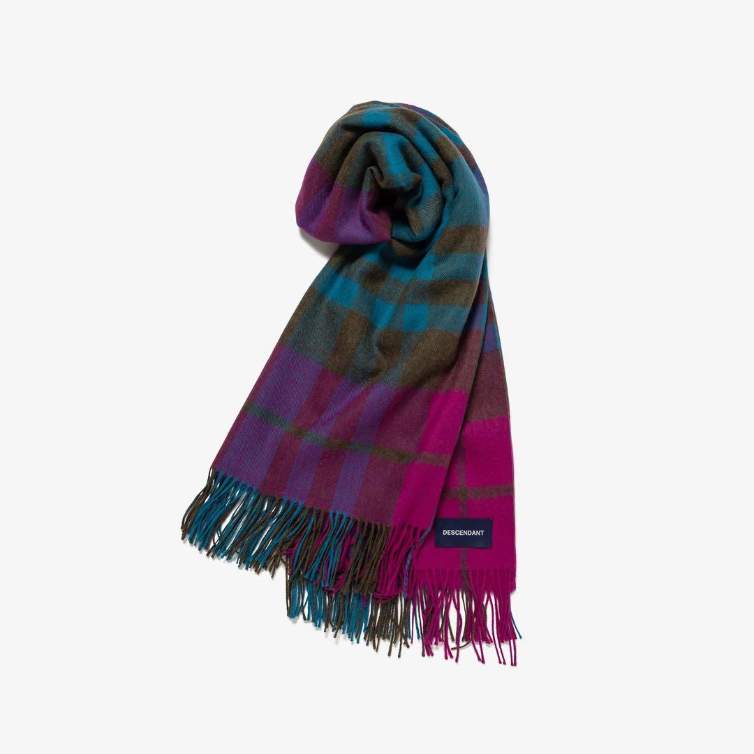 DESCENDANT PLAID STALL マフラー ストール