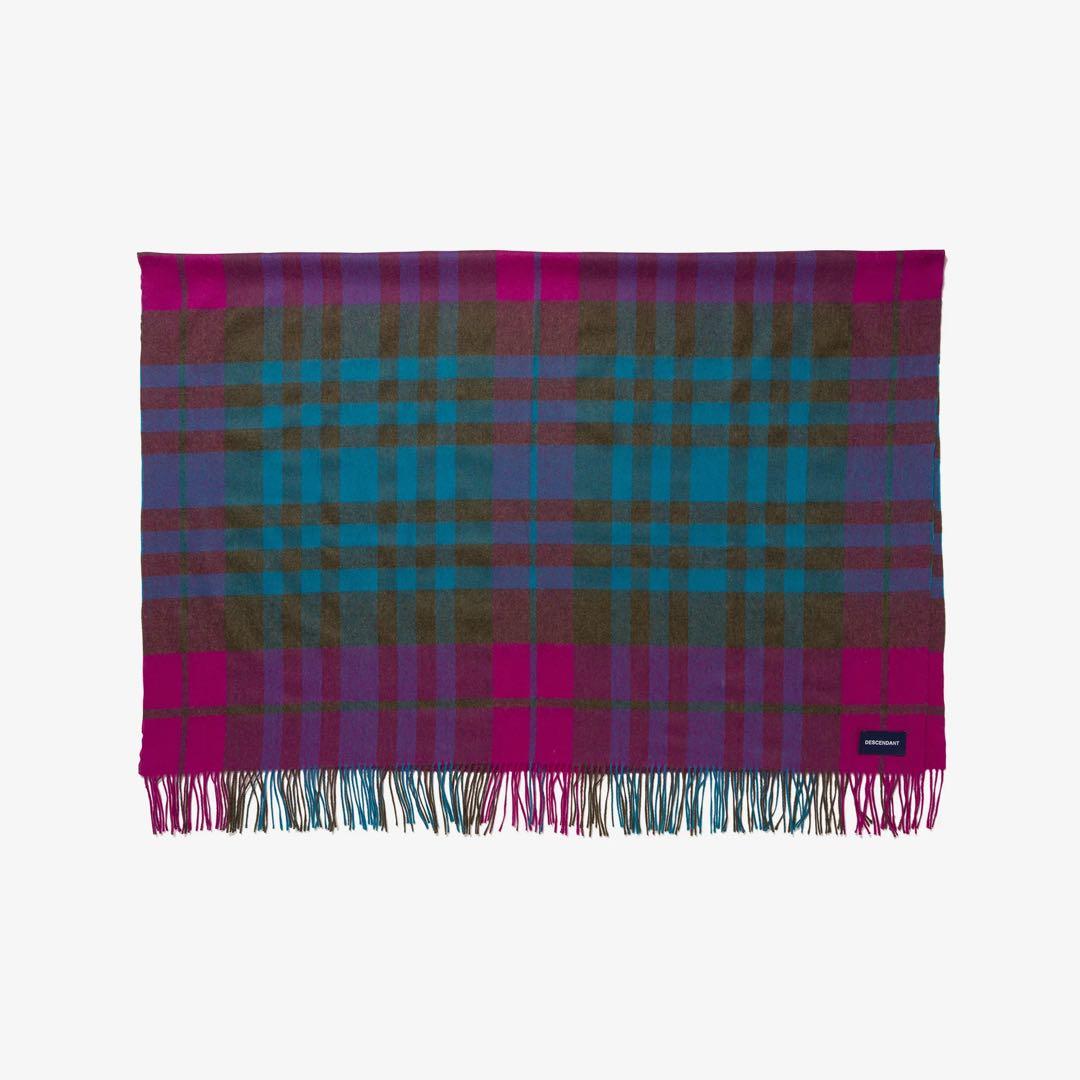 DESCENDANT PLAID STALL マフラー ストール