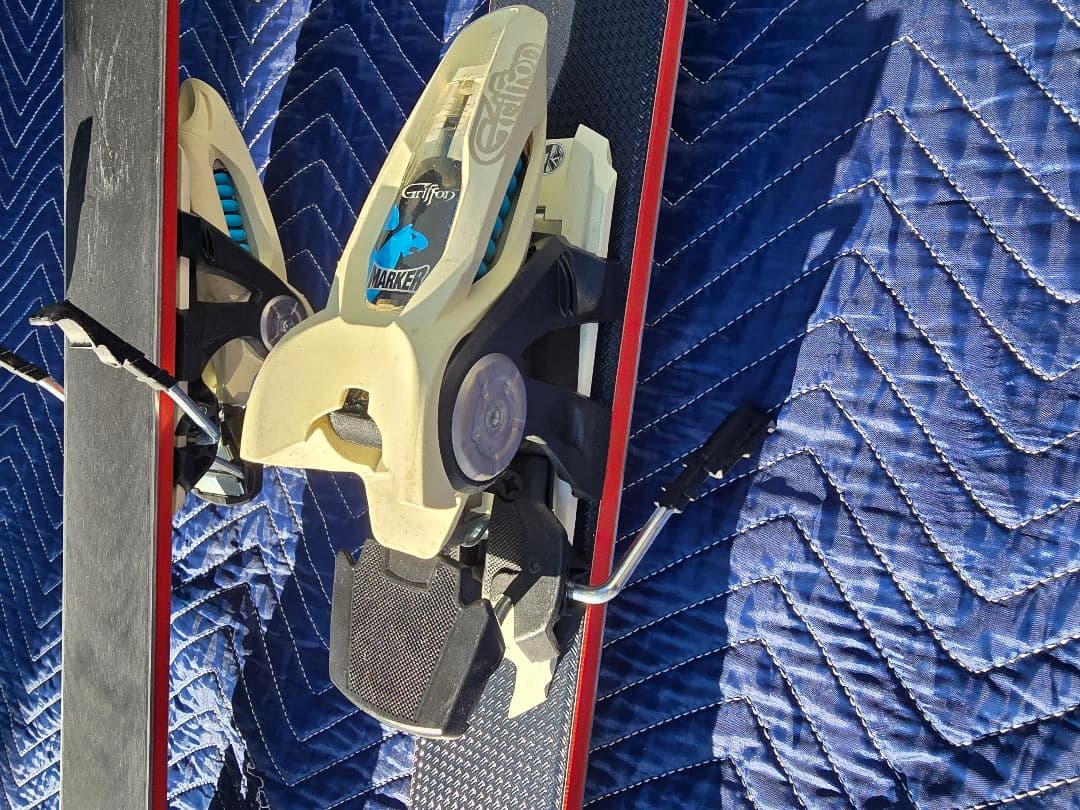 mupoppo　1D One Ski SR-M バインディング付き