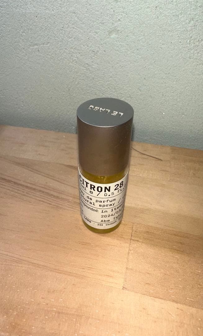 Citron 28 オードパルファム