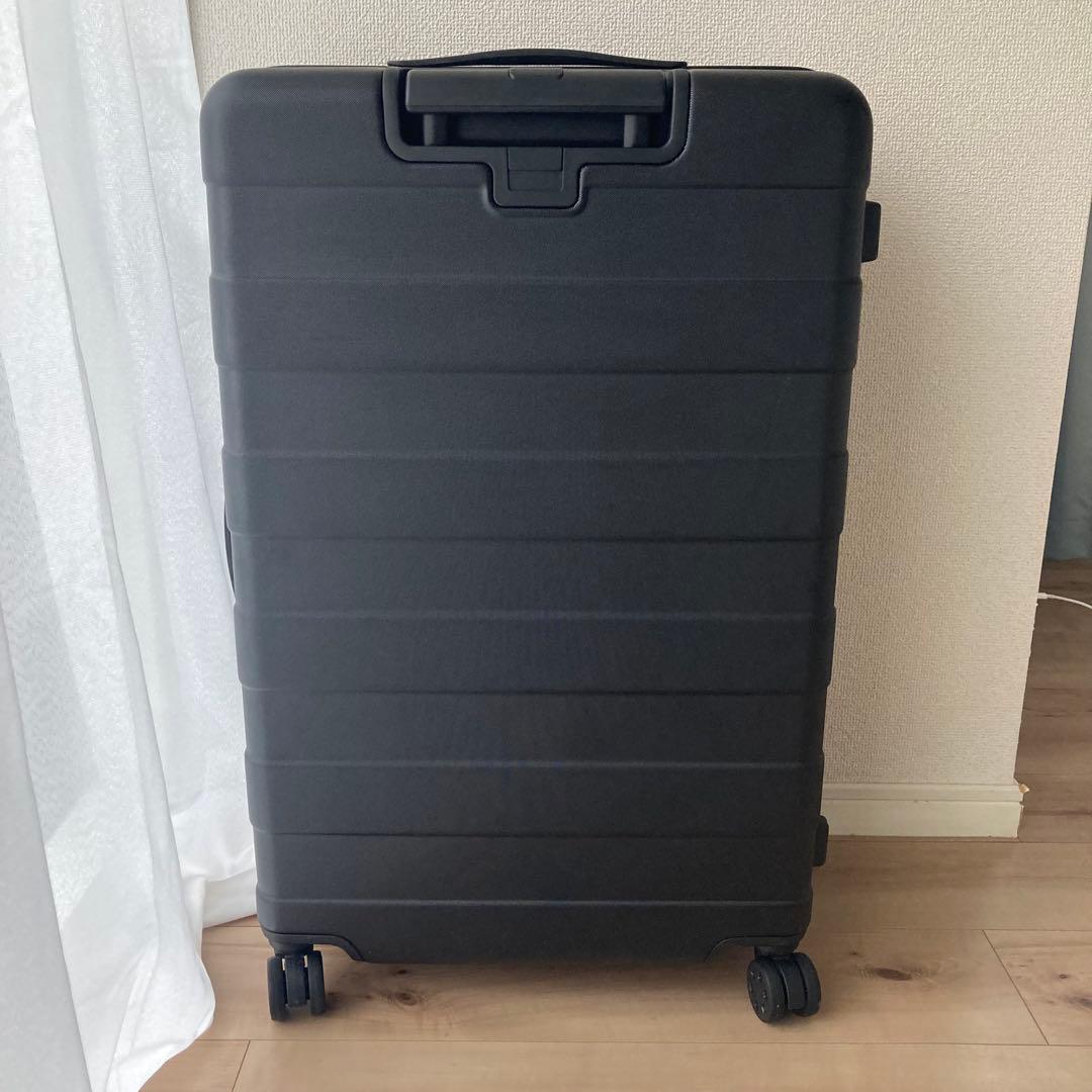 無印良品 キャリーケース G7AA064 大型 87L 黒 TSAロック 鍵付き