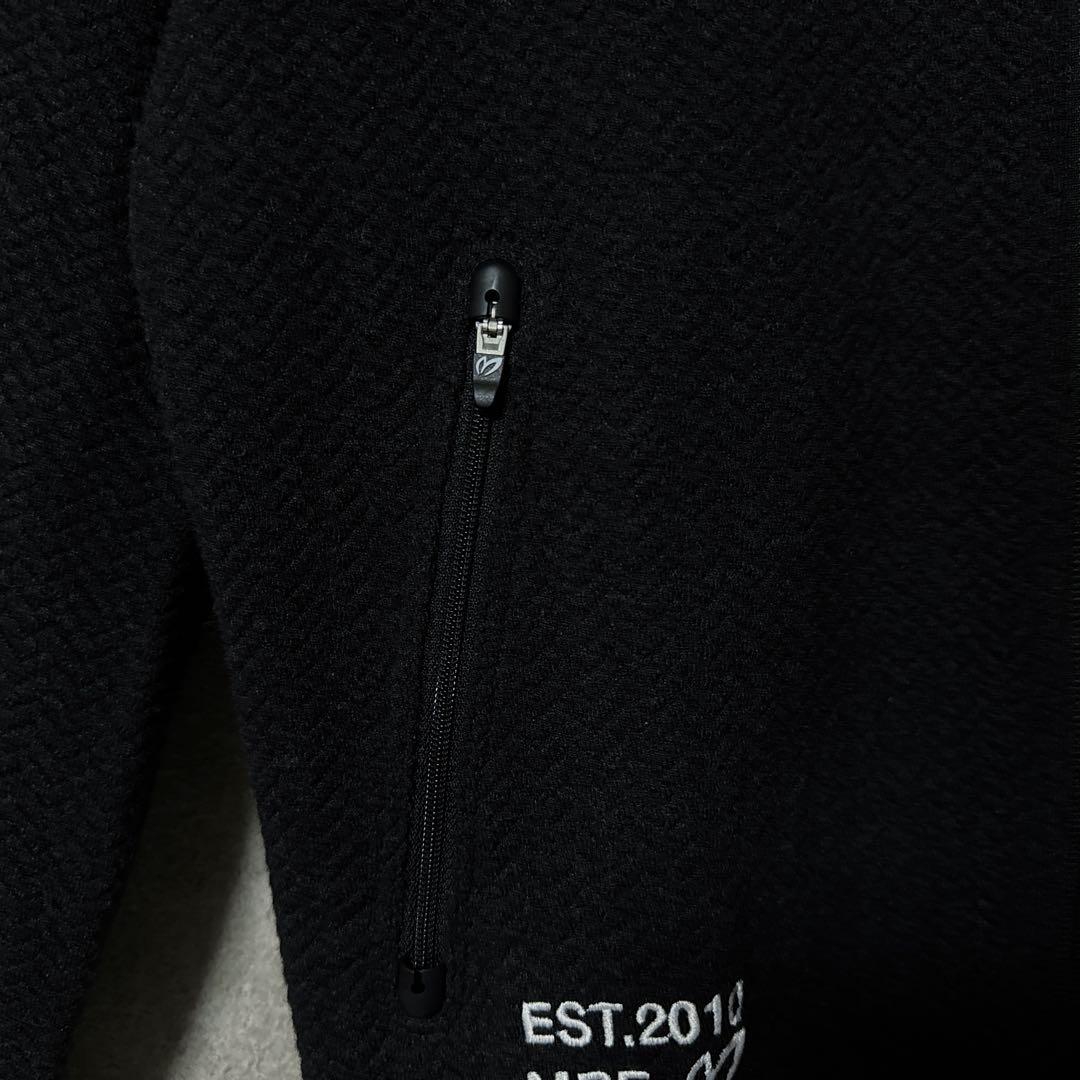 MBE マスターバニー ウール混 ジップ ジャケット アウター ブラック 1