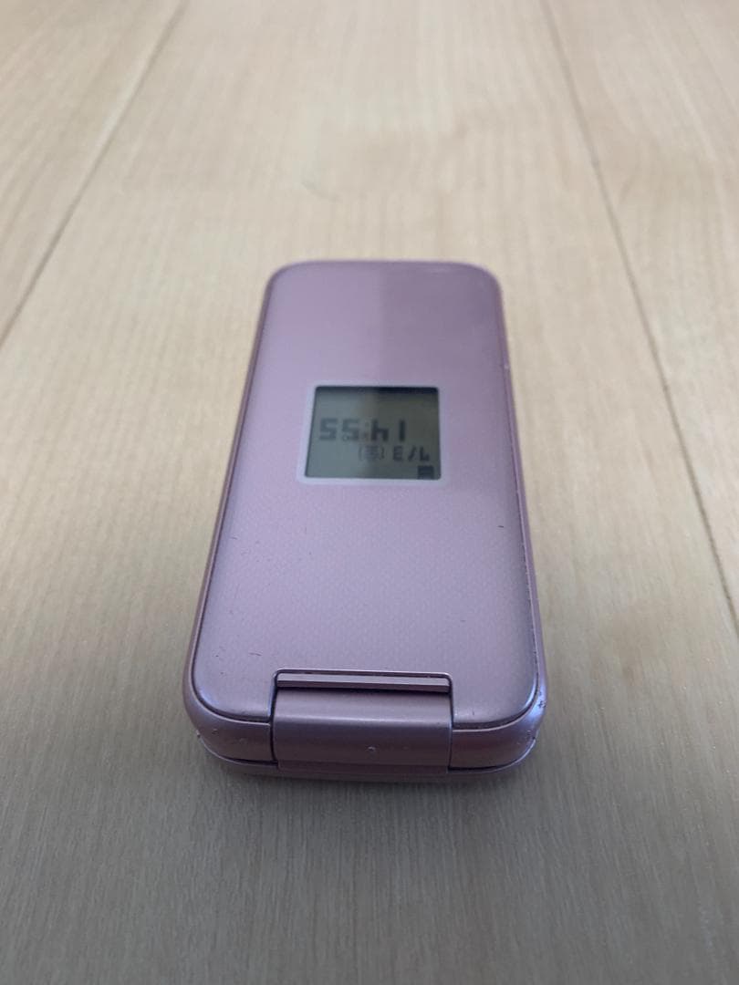 docomo らくらくホン F-01M　ピンク