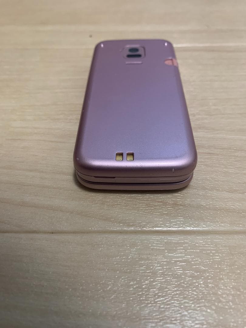 docomo らくらくホン F-01M　ピンク