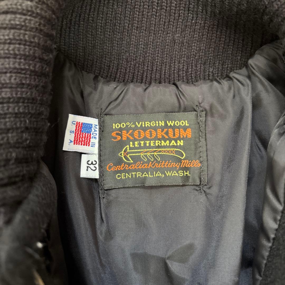 SKOOKUM スクーカムスタジャン 【サイズ32】