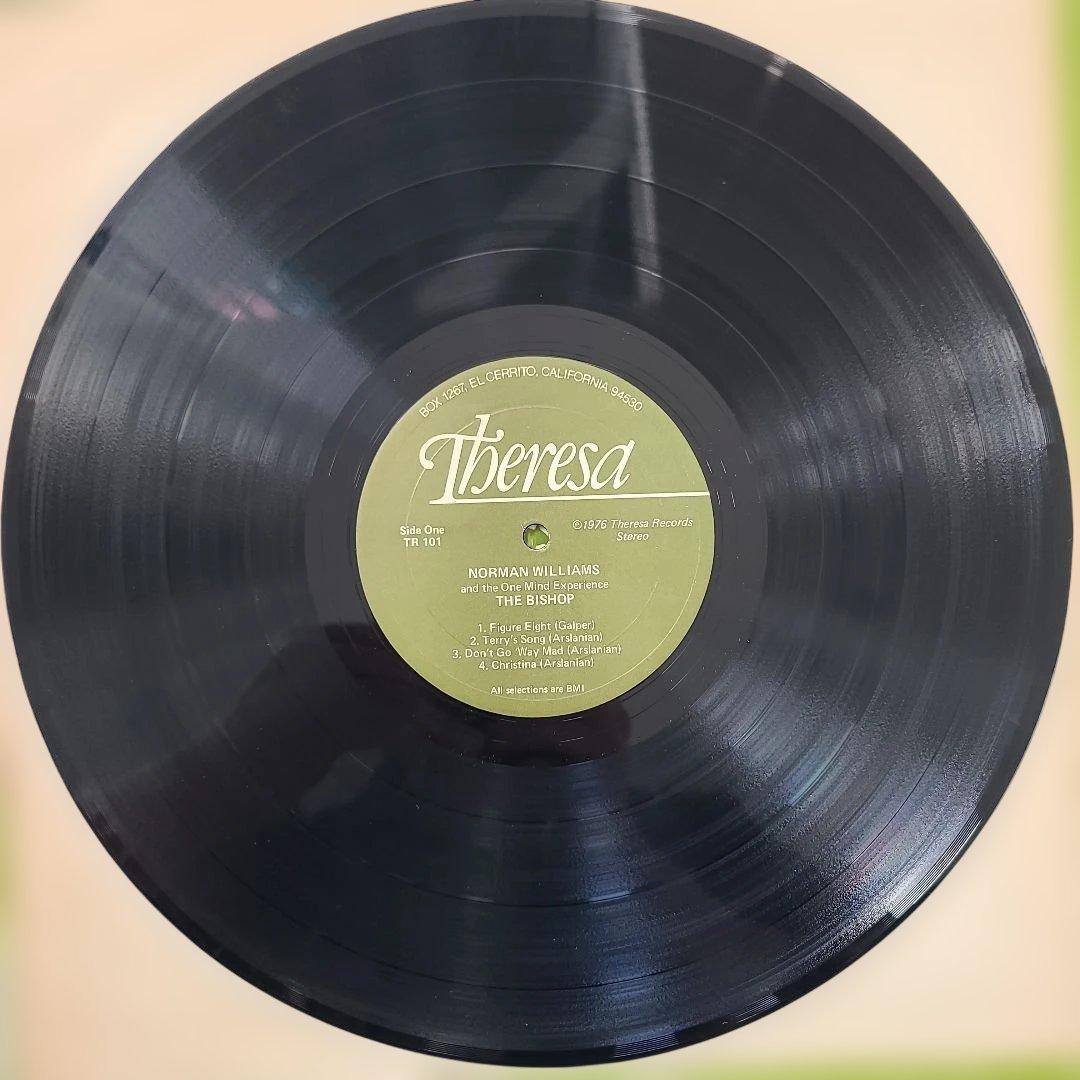 ★ＵＳオリジナル盤★『BISHOP』NORMAN WILLIAMS