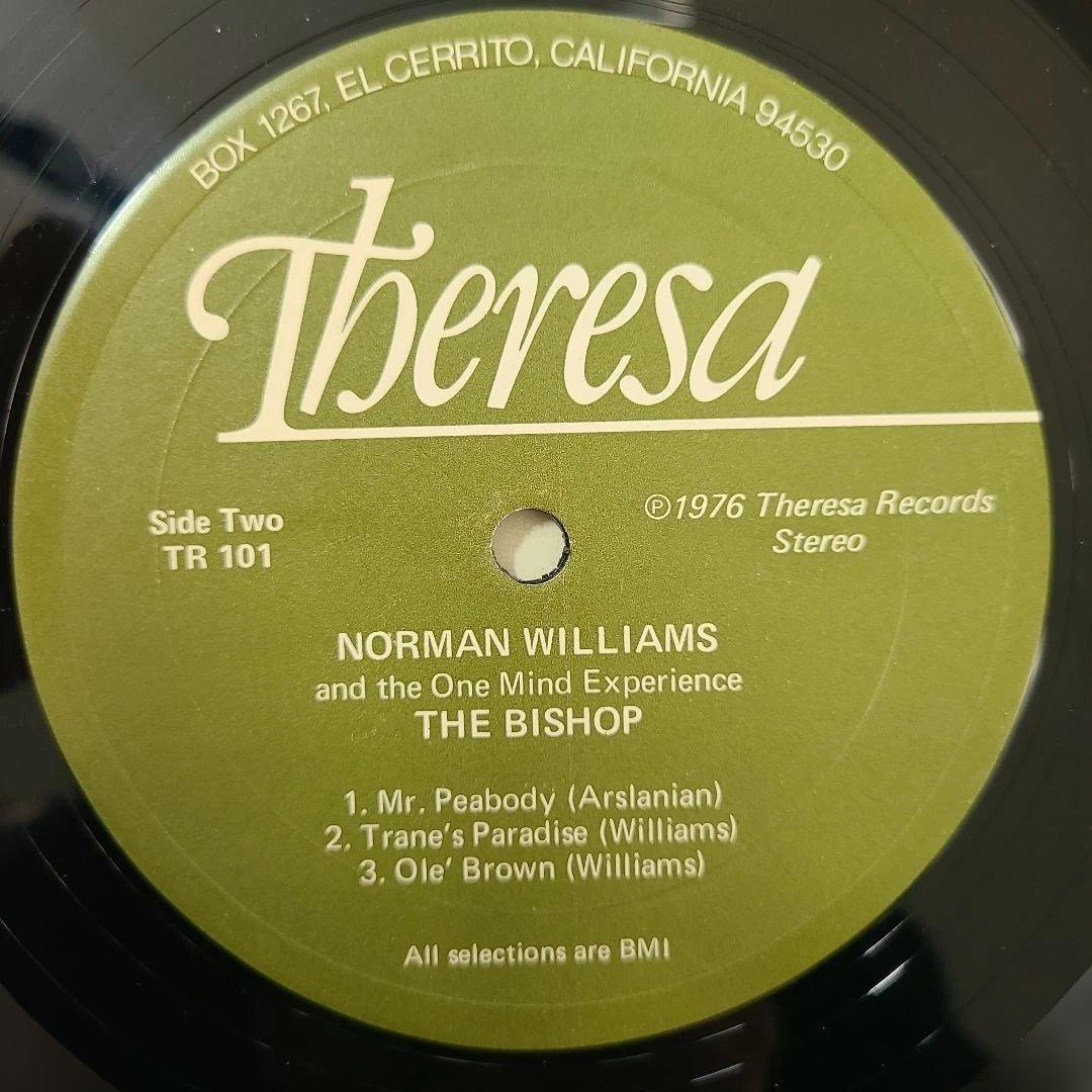 ★ＵＳオリジナル盤★『BISHOP』NORMAN WILLIAMS
