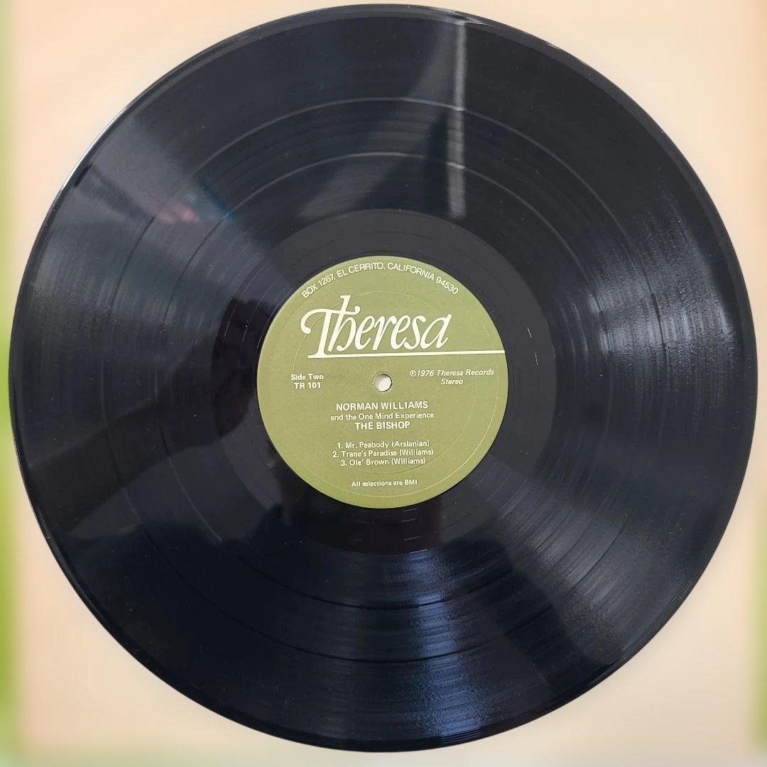 ★ＵＳオリジナル盤★『BISHOP』NORMAN WILLIAMS