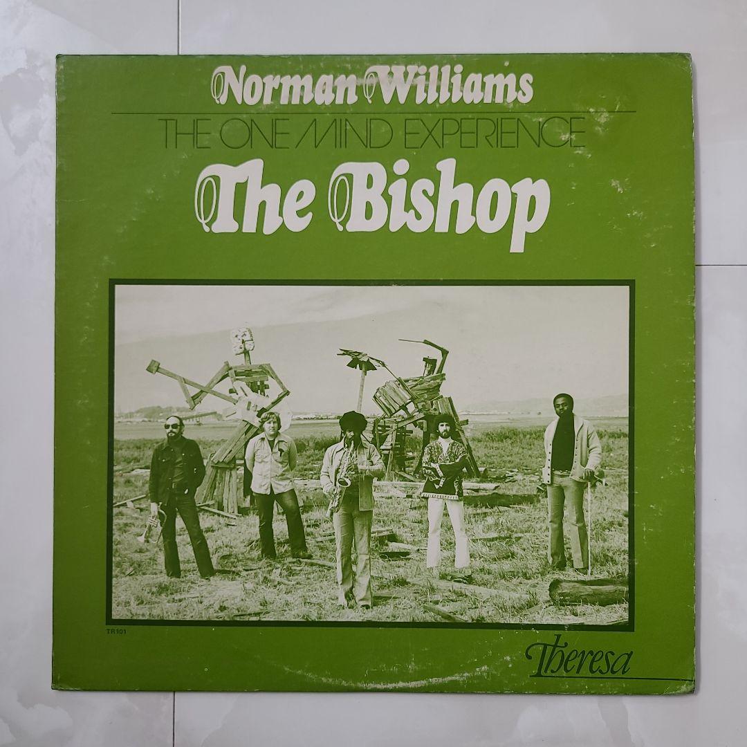 ★ＵＳオリジナル盤★『BISHOP』NORMAN WILLIAMS