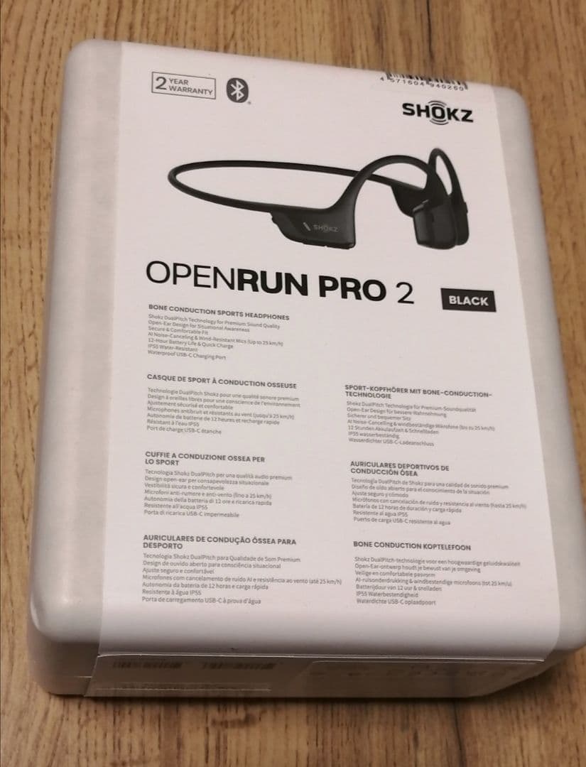 【値下げ】SHOKZ OPENRUN PRO 2 ブラック¥25,000→