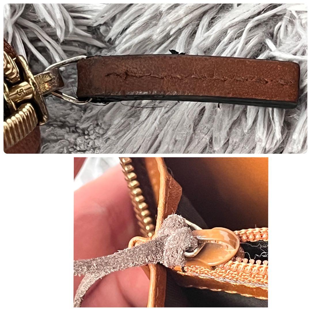 良品✨GUCCI L字ファスナー　GGキャンバス 長財布　メンズ　レディース