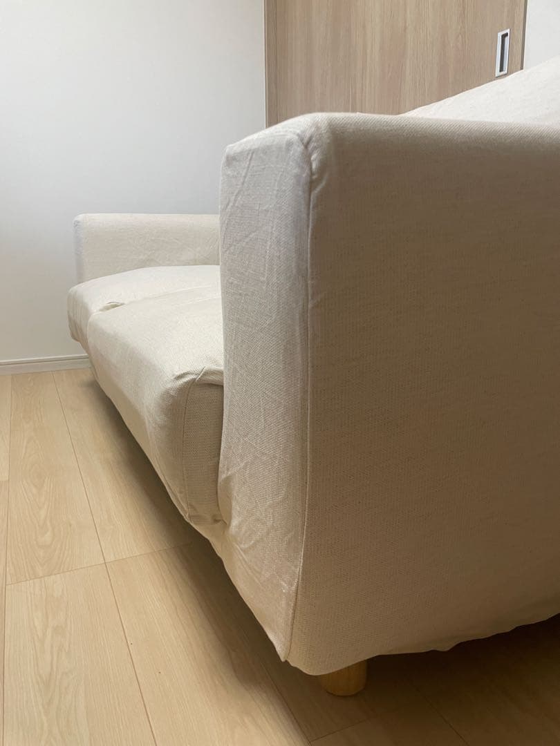 無印良品　2.5シーター　　ファザーポケットコイル