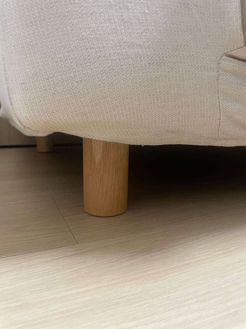 無印良品　2.5シーター　　ファザーポケットコイル