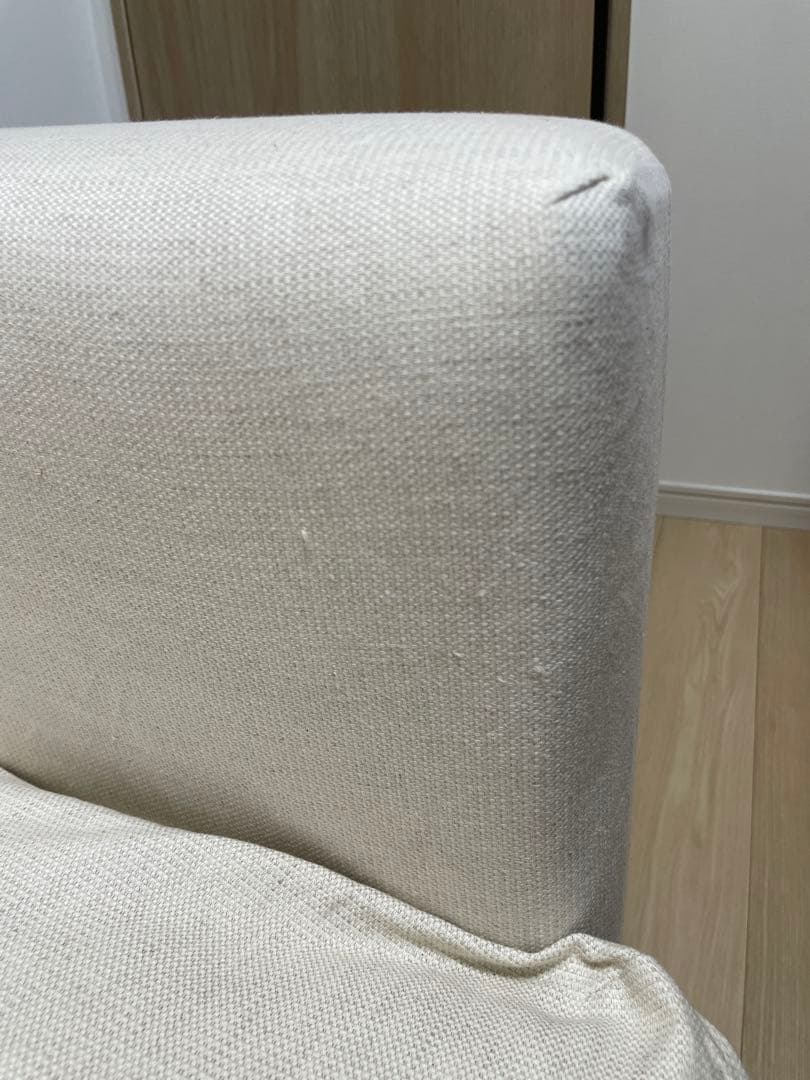 無印良品　2.5シーター　　ファザーポケットコイル