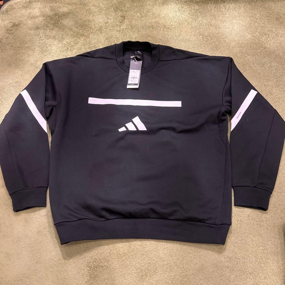 『新品、未使用』adidas ジャージXL ブラック 上下