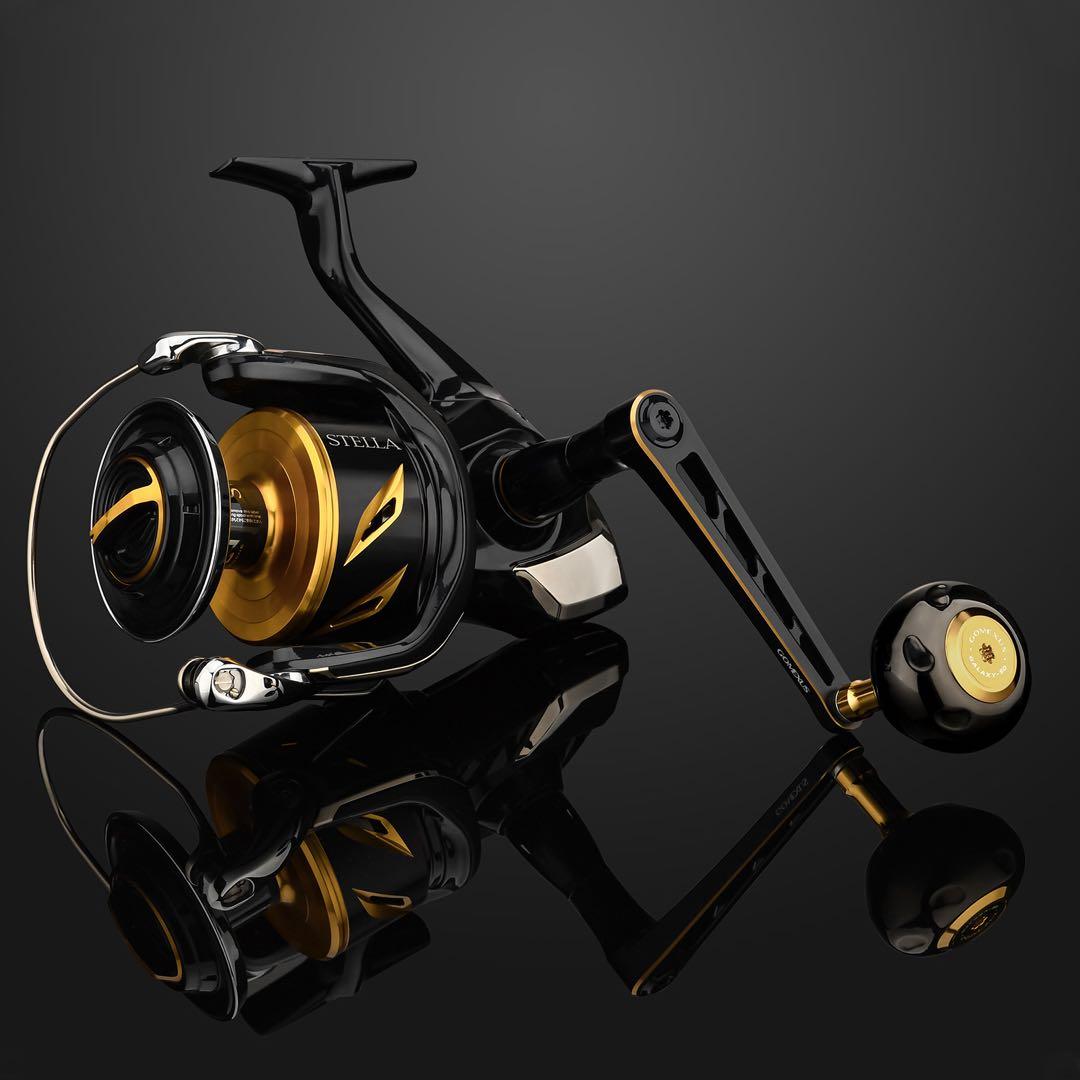 【左右対応】ゴメクサス　パワーハンドル 90mm ツインパワーSW ステラSW