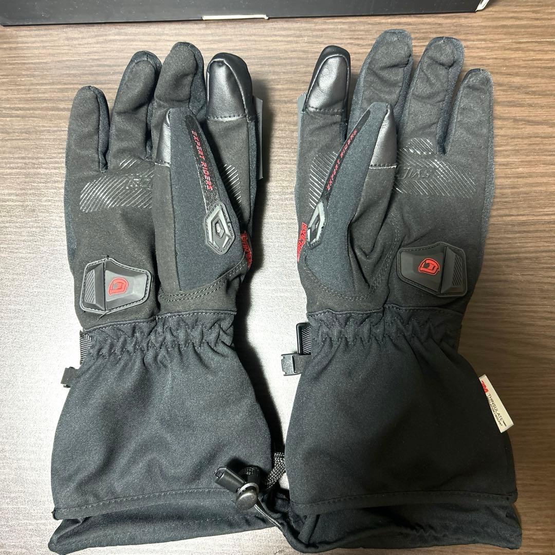 IRON JAS CNT HEAT 電熱グローブ　Mサイズ