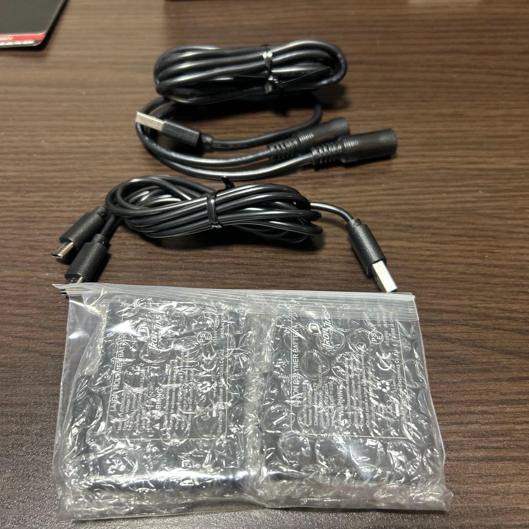 IRON JAS CNT HEAT 電熱グローブ　Mサイズ