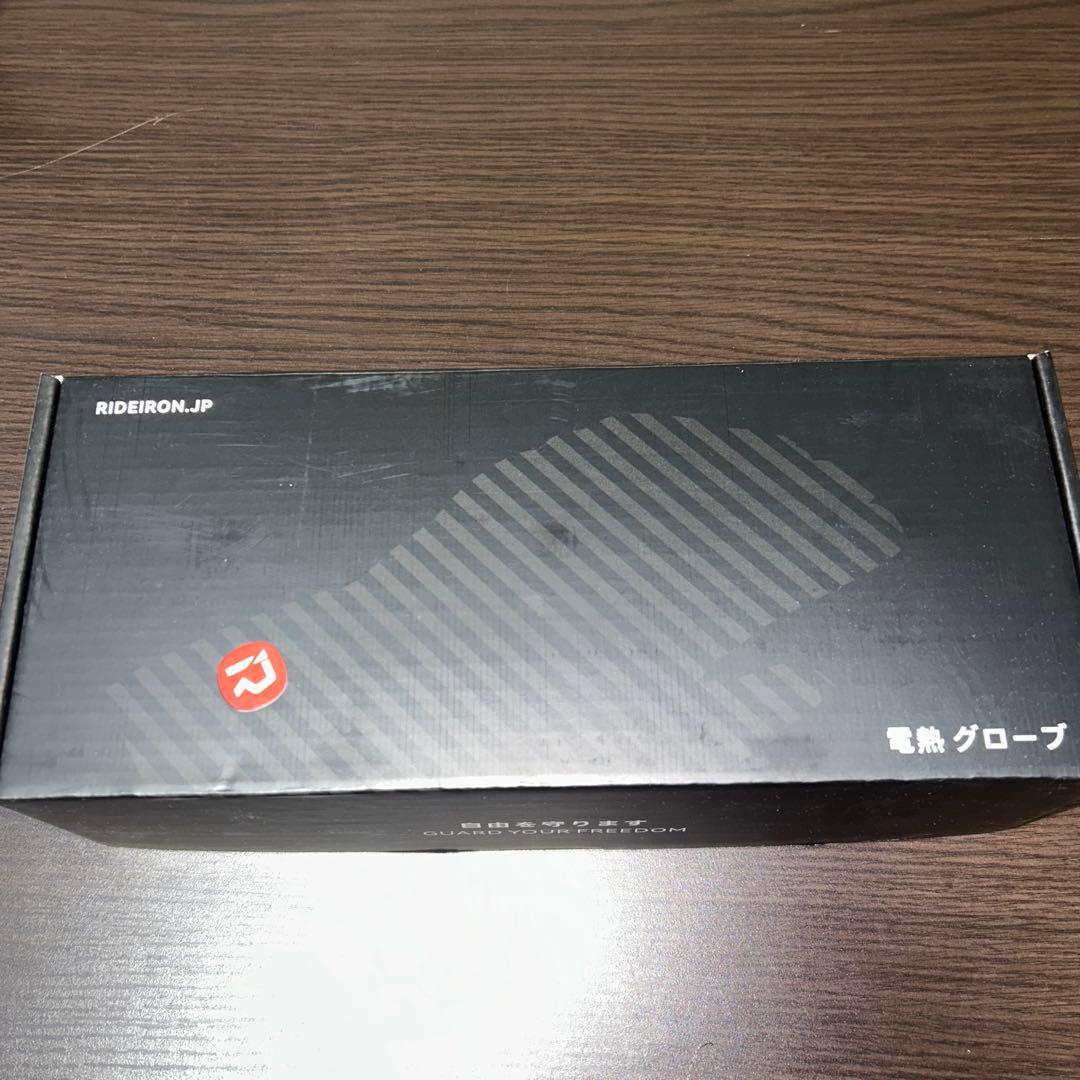 IRON JAS CNT HEAT 電熱グローブ　Mサイズ