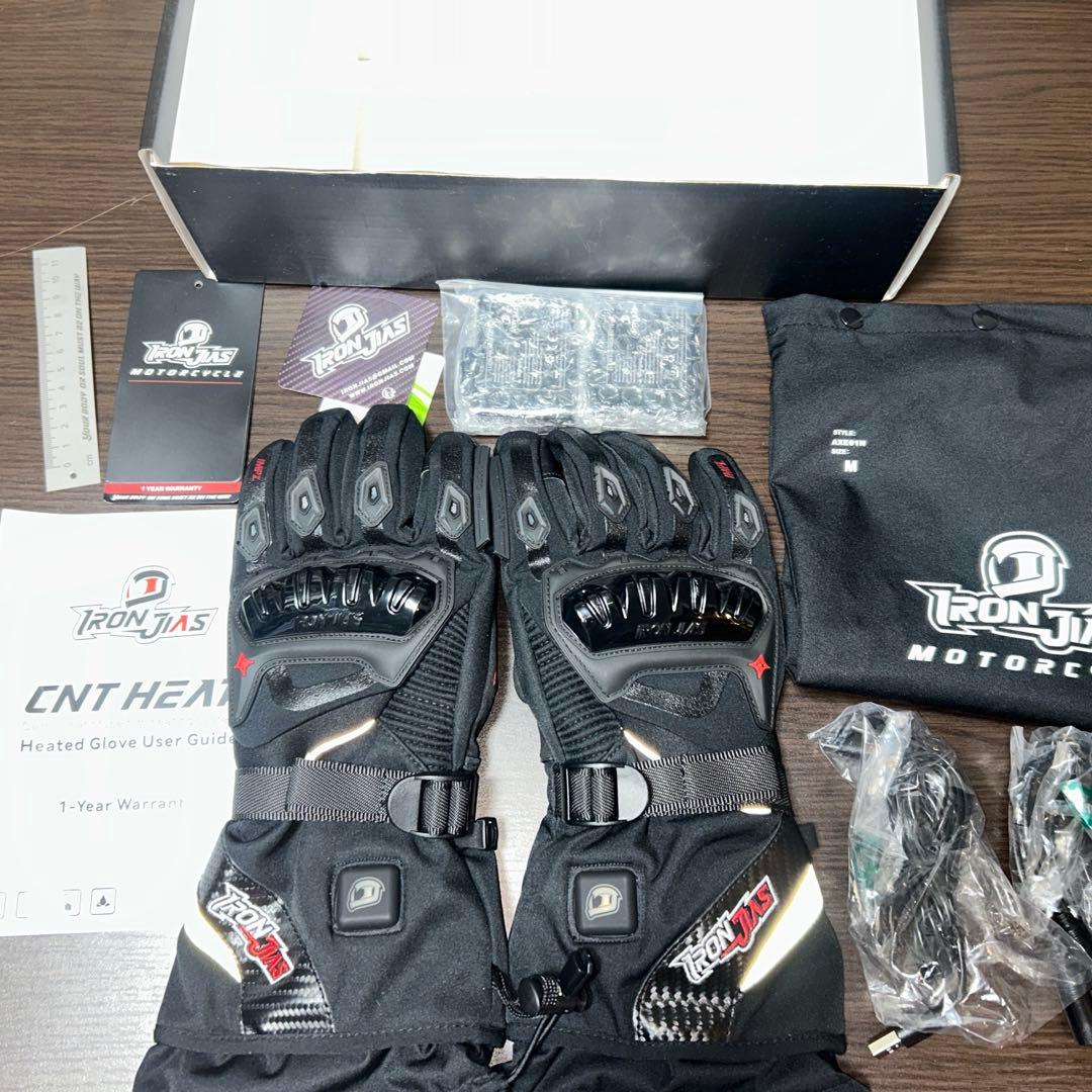IRON JAS CNT HEAT 電熱グローブ　Mサイズ