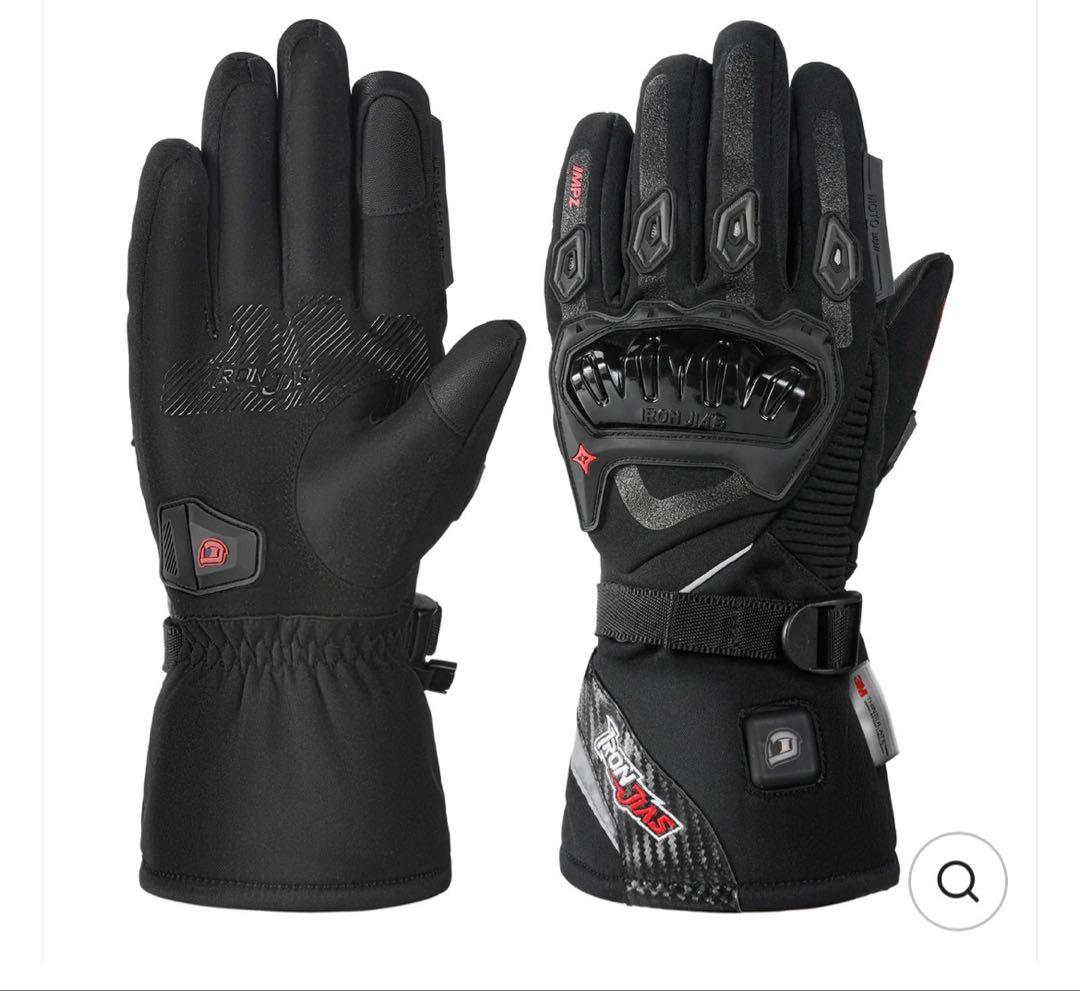 IRON JAS CNT HEAT 電熱グローブ　Mサイズ