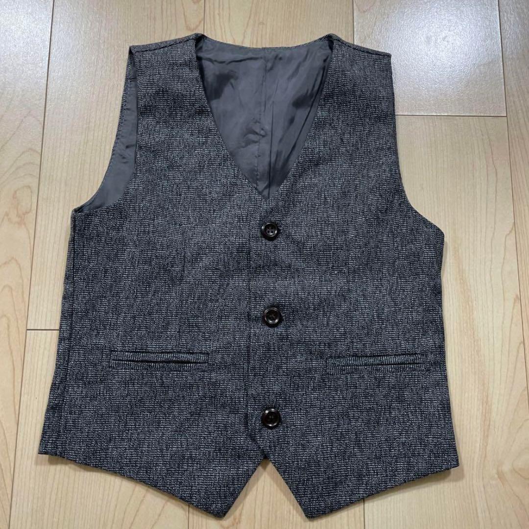 バーバリー　3WAYナイロンジャンパー　スーツ　 フォーマル　発表会　入学　卒園