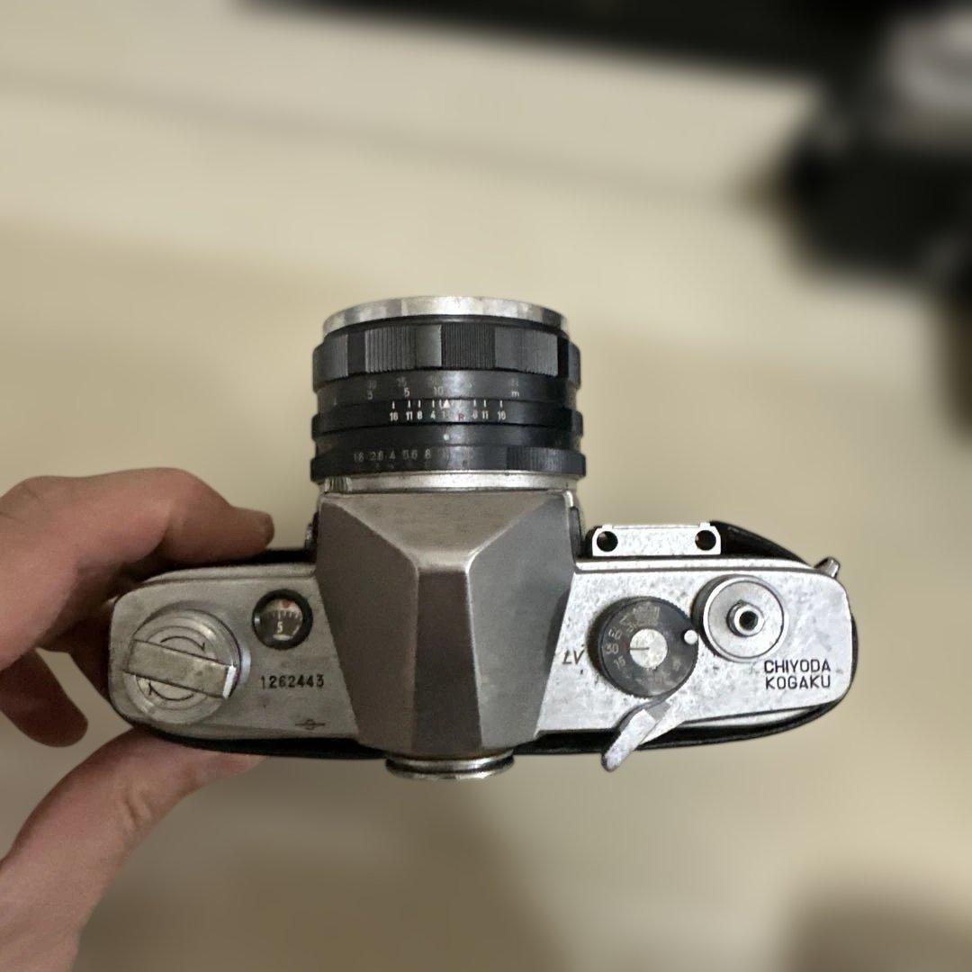 Ricoh TLS401 & Olympus OM-2n 一眼レフカメラセット