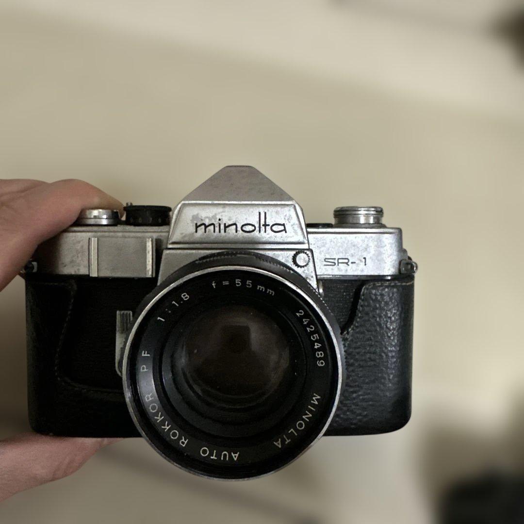 Ricoh TLS401 & Olympus OM-2n 一眼レフカメラセット