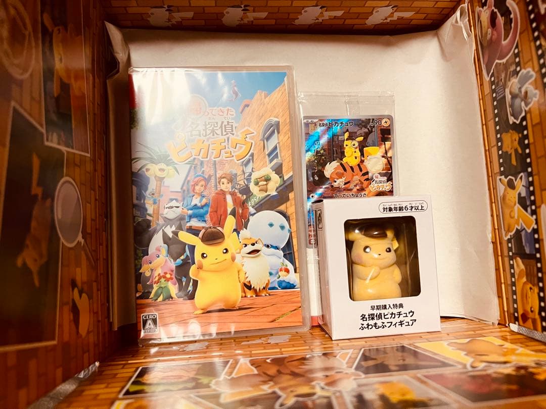 帰ってきた 名探偵ピカチュウ スイッチ Nintendo switch ソフト