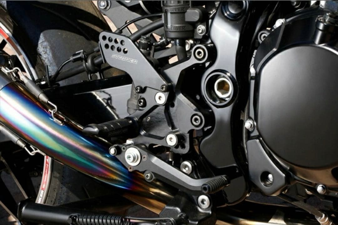 ksさん専用 ストライカーZ900RS バックステップ ブラック