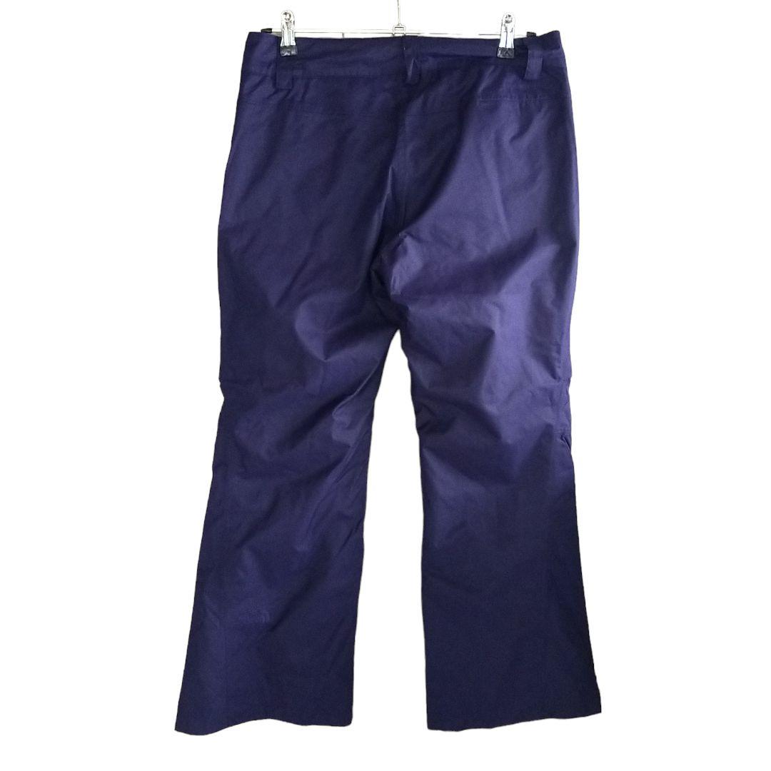 【高機能】US ノースフェイス HYVENT スノーボード パンツ 紫 M