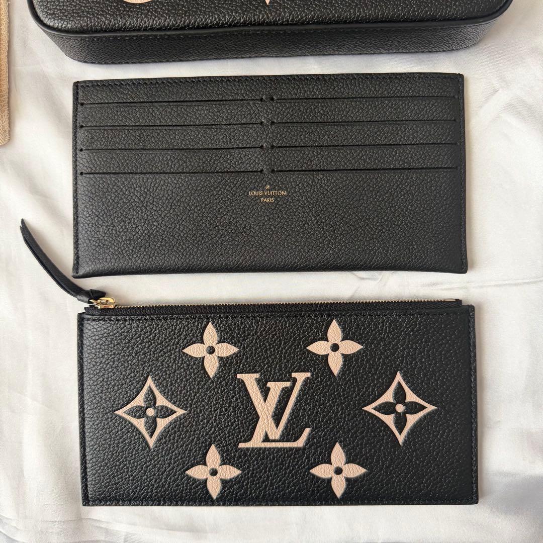 【極美品・現行品】ルイヴィトン ポシェットフェリシー 即購入⭕️