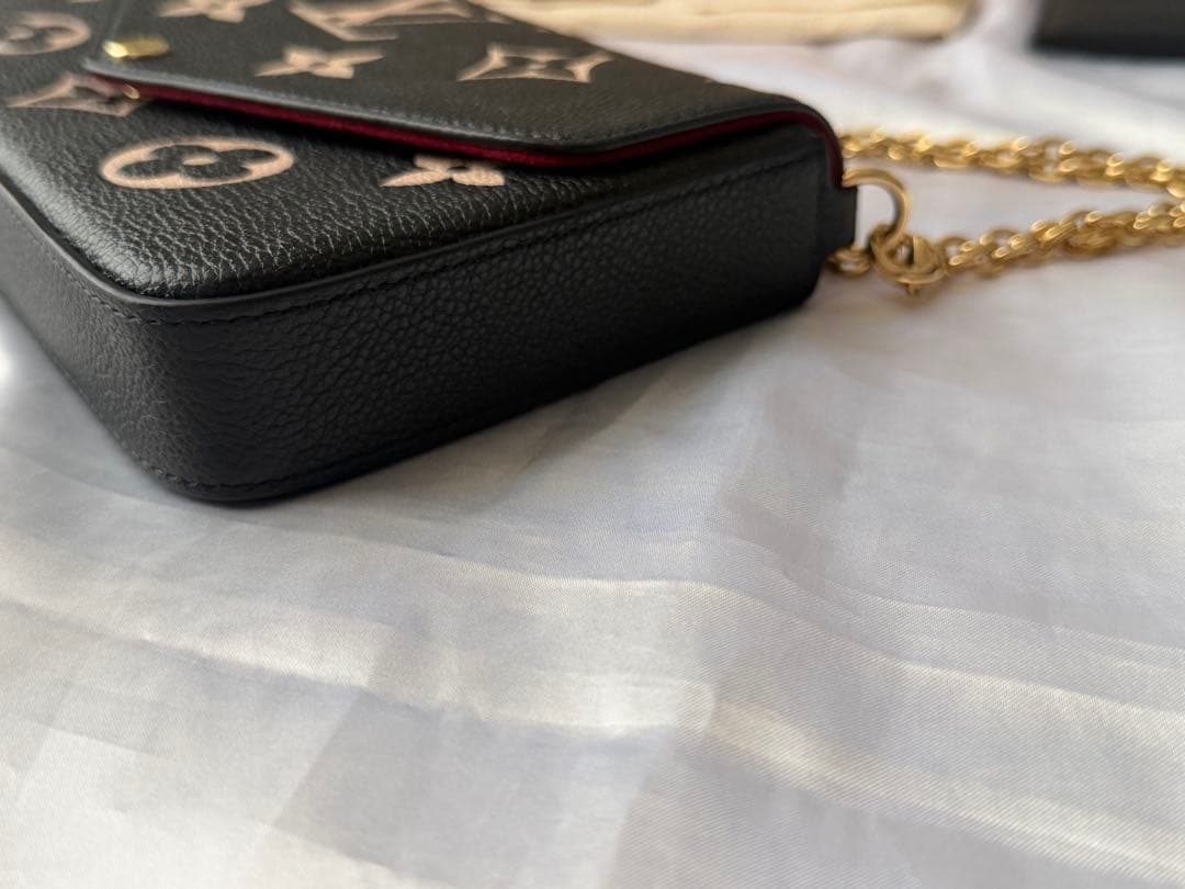 【極美品・現行品】ルイヴィトン ポシェットフェリシー 即購入⭕️