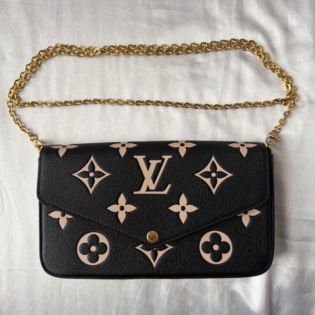 【極美品・現行品】ルイヴィトン ポシェットフェリシー 即購入⭕️