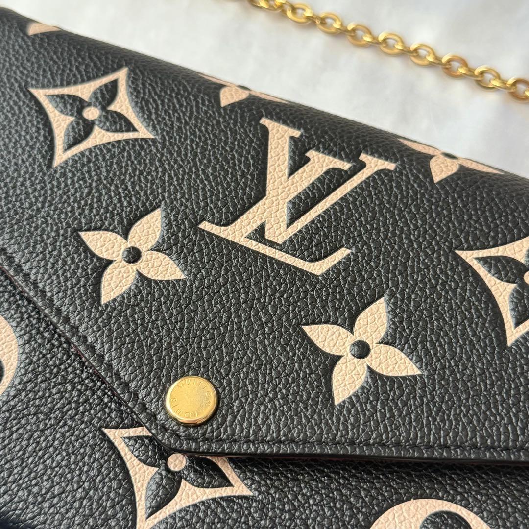 【極美品・現行品】ルイヴィトン ポシェットフェリシー 即購入⭕️