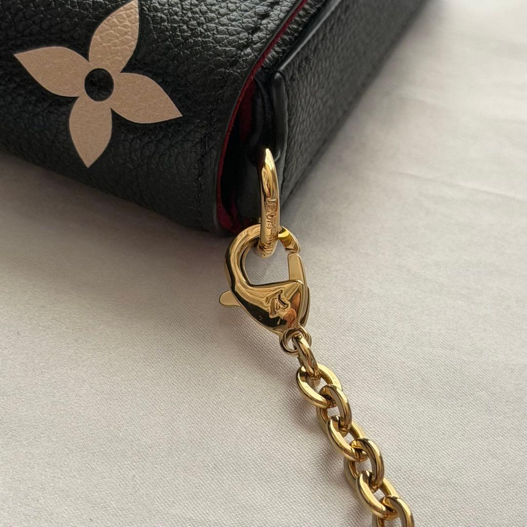 【極美品・現行品】ルイヴィトン ポシェットフェリシー 即購入⭕️