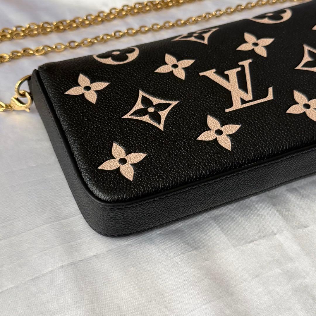 【極美品・現行品】ルイヴィトン ポシェットフェリシー 即購入⭕️