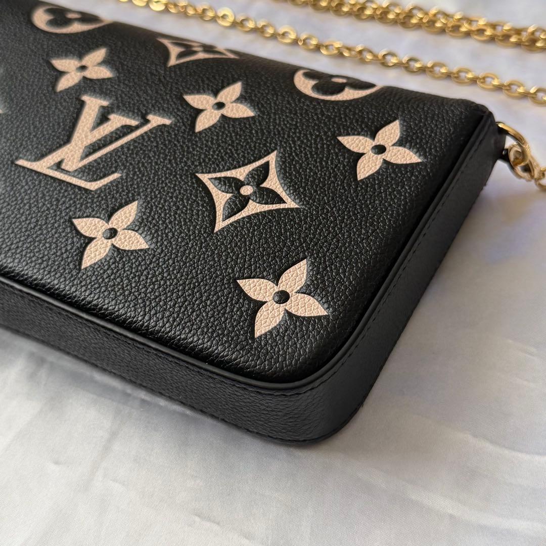 【極美品・現行品】ルイヴィトン ポシェットフェリシー 即購入⭕️