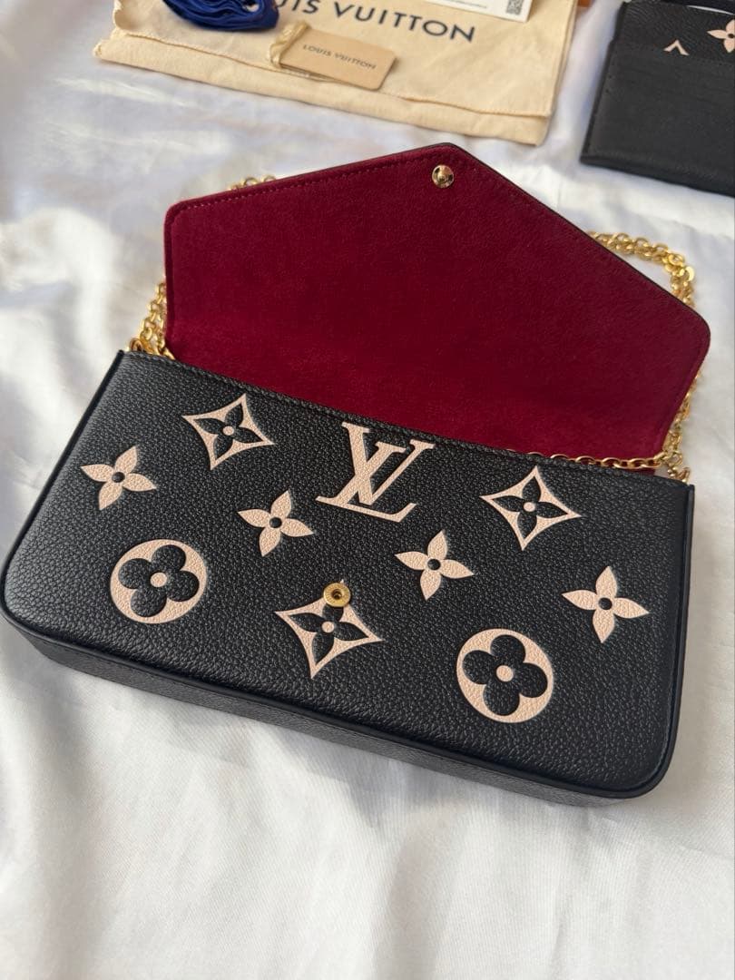 【極美品・現行品】ルイヴィトン ポシェットフェリシー 即購入⭕️