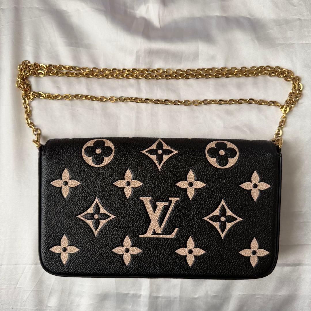 【極美品・現行品】ルイヴィトン ポシェットフェリシー 即購入⭕️