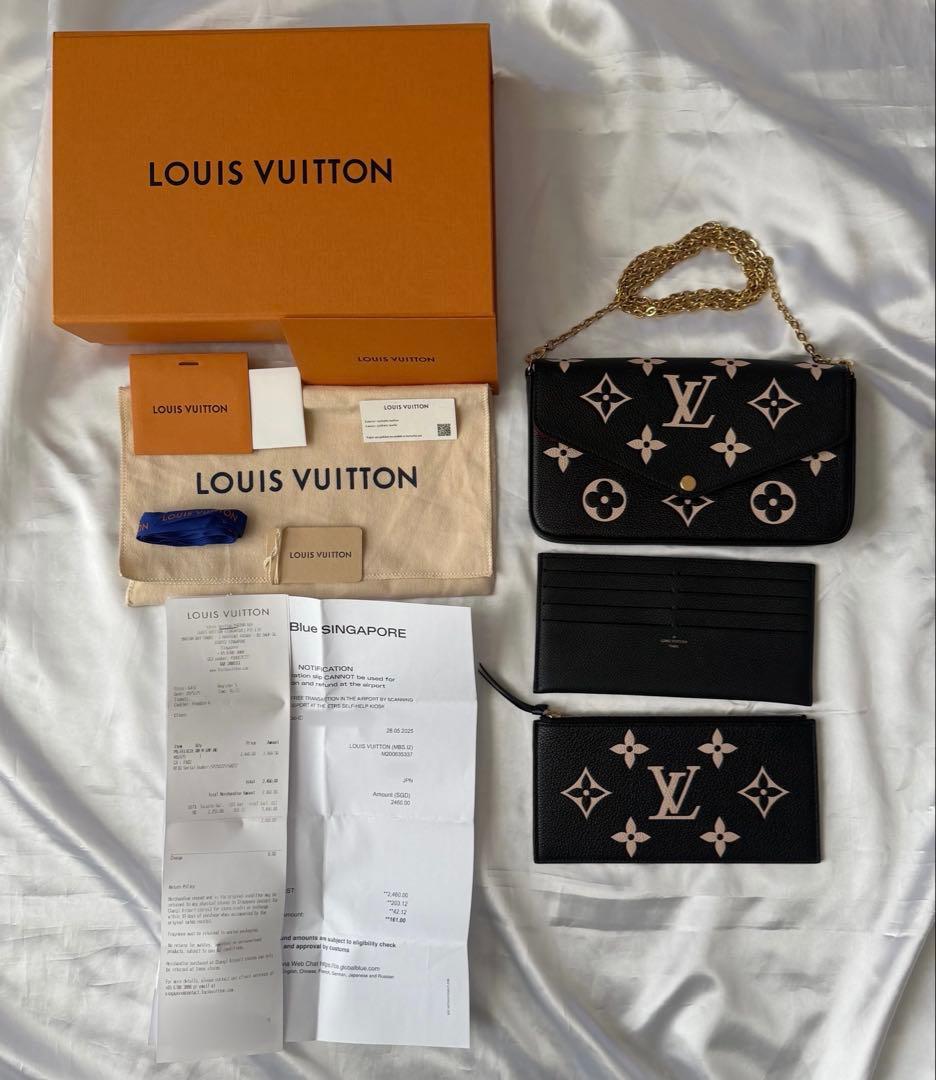 【極美品・現行品】ルイヴィトン ポシェットフェリシー 即購入⭕️