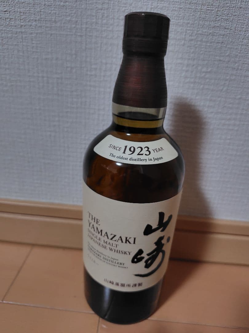 THE YAMAZAKI SINGLE MALT WHISKY 正規品