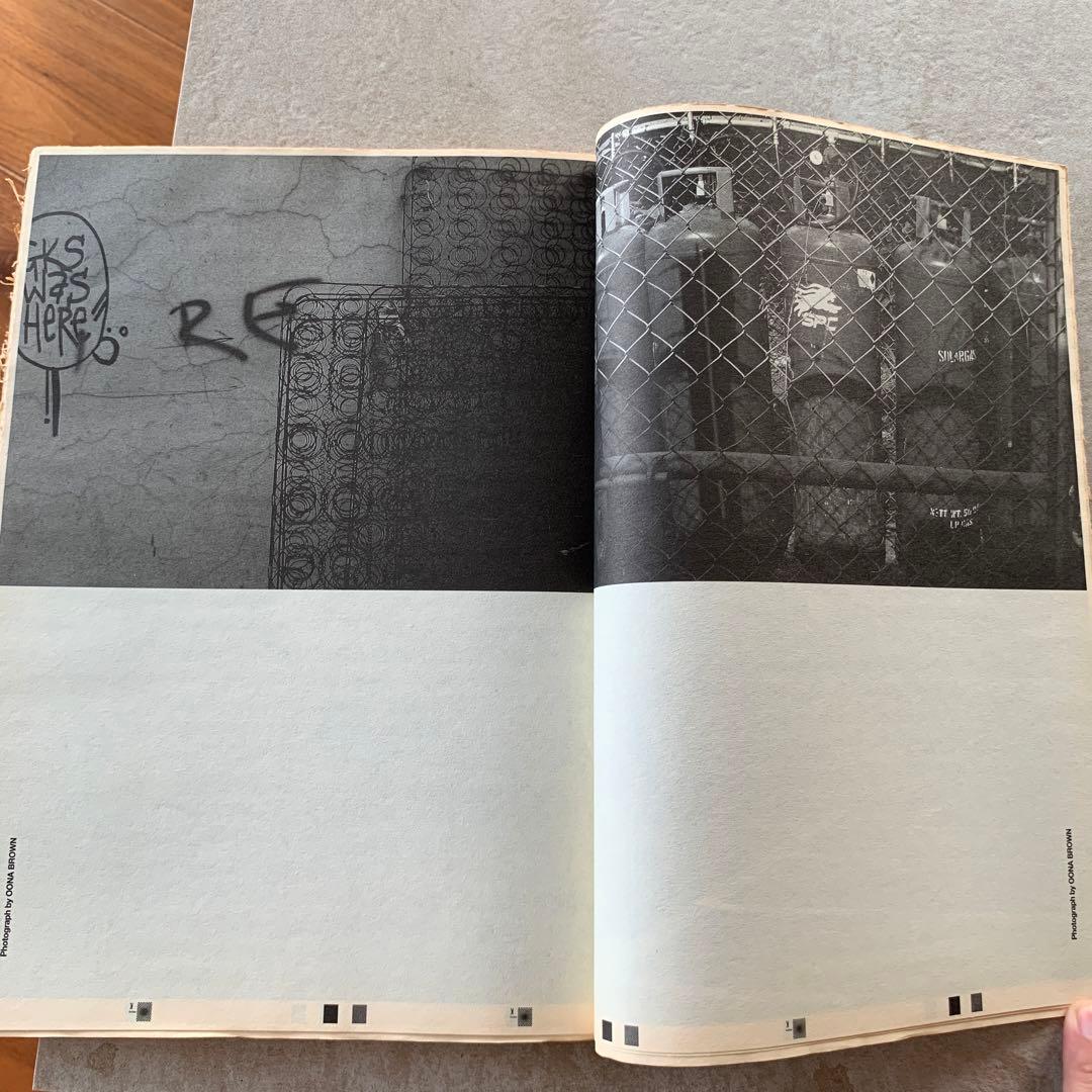 【売り切り】雑誌　GUERRILLA ZINE No.4 限定1000部