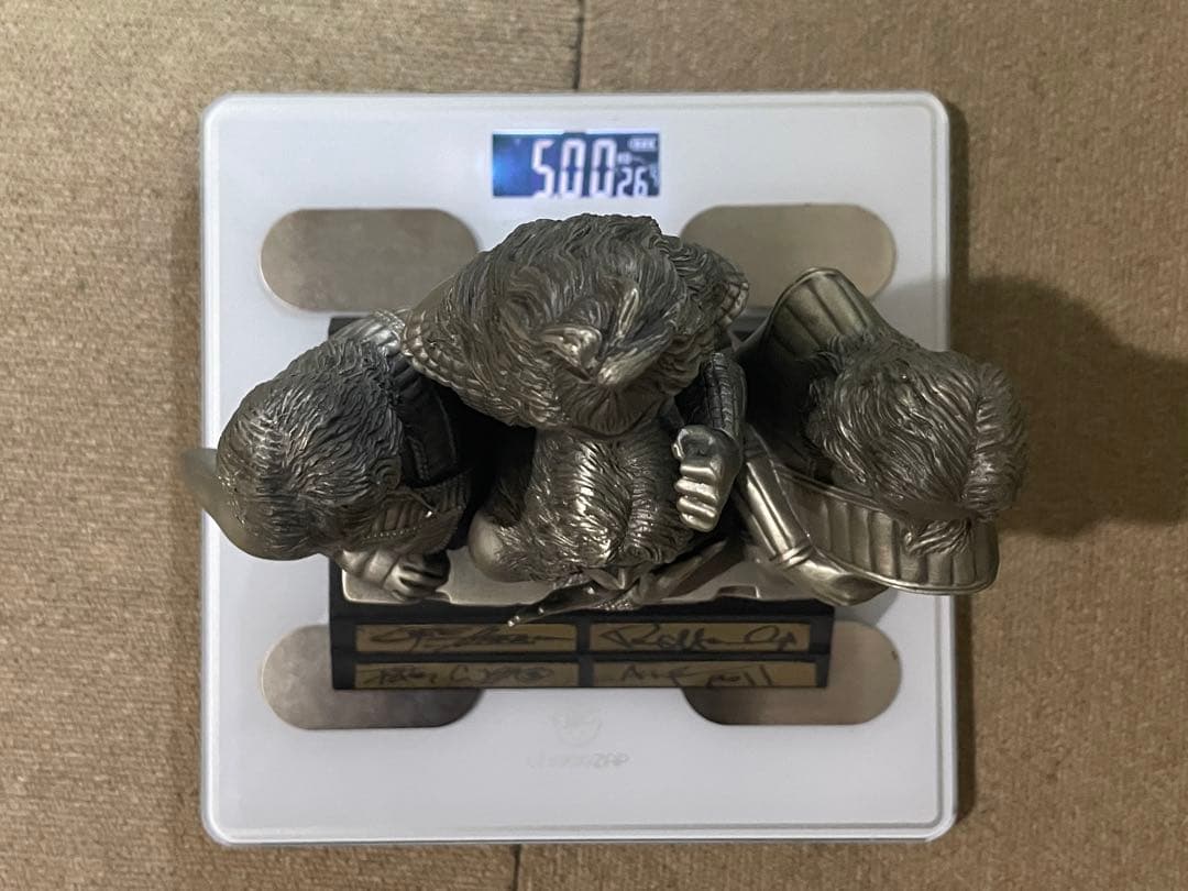 KISS キッス　証明書付　サイン入　像1998年製