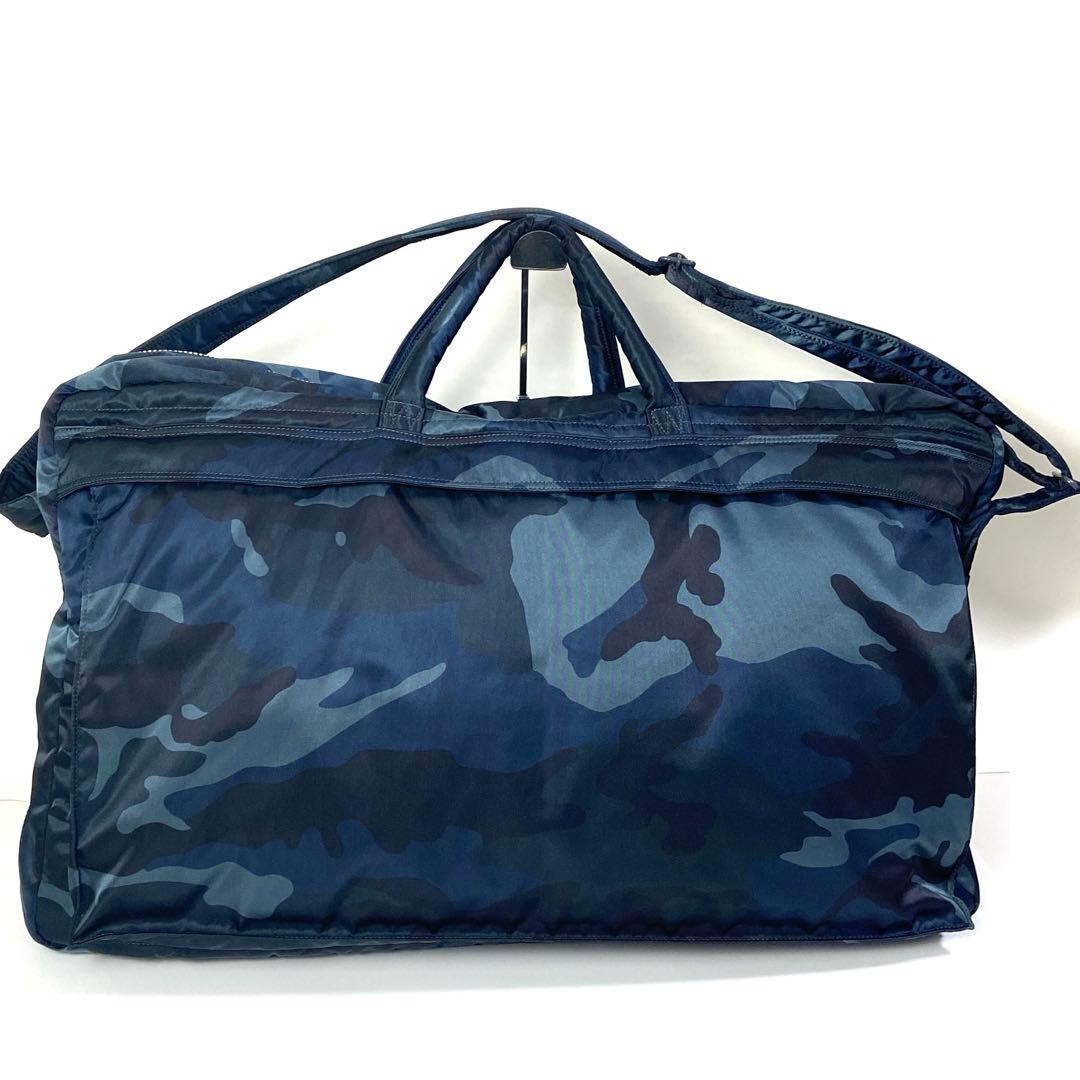 特大サイズ 30周年記念 PORTER TANKER 2WAY ダッフルバッグ