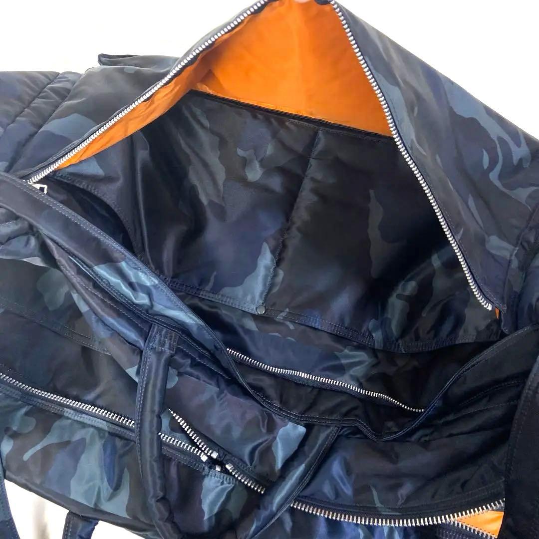 特大サイズ 30周年記念 PORTER TANKER 2WAY ダッフルバッグ