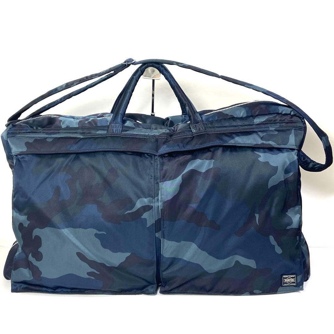 特大サイズ 30周年記念 PORTER TANKER 2WAY ダッフルバッグ