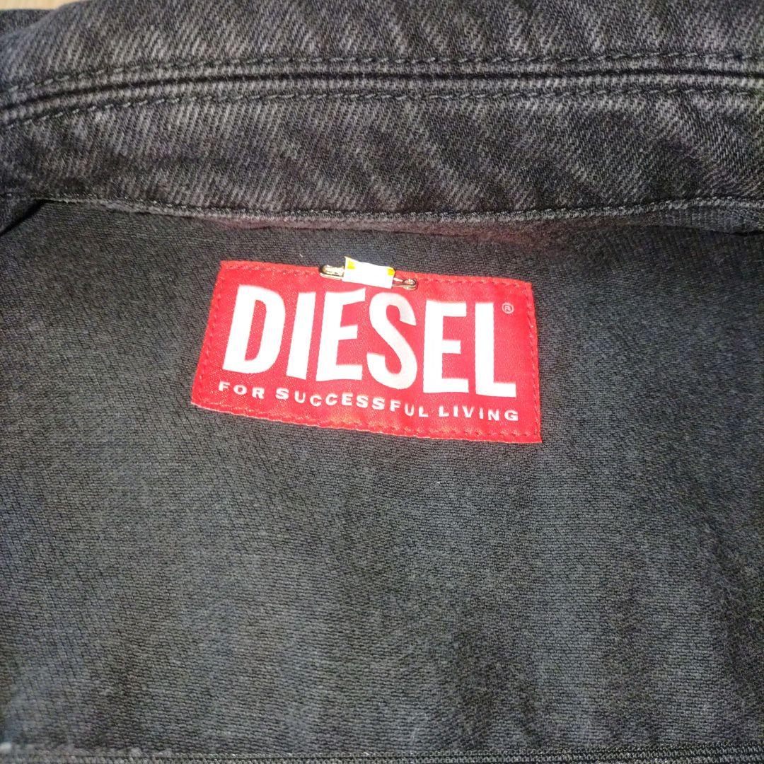 ボンバーデニムジャケット ディーゼル D-TRACY 　XS ウォッシュ加工