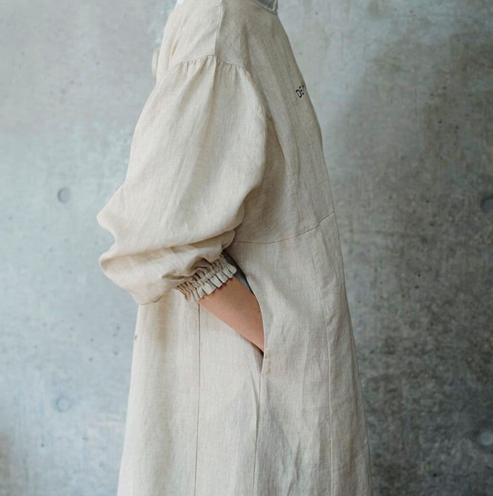 【新品未使用】ディーン&デルーカ　DEAN&DELUCA✕ BEAMSエプロン